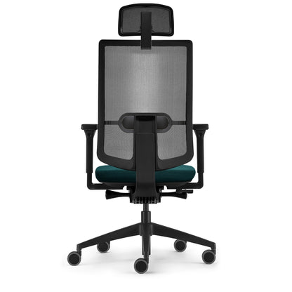 Sedus Bürodrehstuhl se:do PRO light 2 39-52cm Synchronmechanik Rolle weich gebremst (für Hartboden) Kunststoff