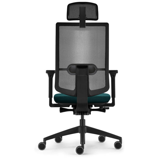Sedus Bürodrehstuhl se:do PRO light 2 39-52cm Synchronmechanik Rolle weich gebremst (für Hartboden) Kunststoff