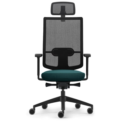 Sedus Bürodrehstuhl se:do PRO light 2 39-52cm Synchronmechanik Rolle weich gebremst (für Hartboden) Kunststoff