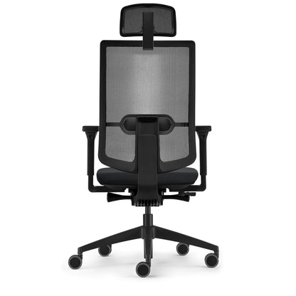 Sedus Bürodrehstuhl se:do PRO light 2 39-52cm Synchronmechanik Rolle weich gebremst (für Hartboden) Kunststoff