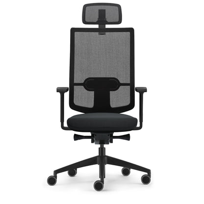 Sedus Bürodrehstuhl se:do PRO light 2 39-52cm Synchronmechanik Rolle weich gebremst (für Hartboden) Kunststoff