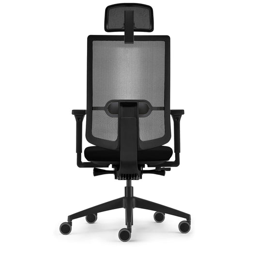 Sedus Bürodrehstuhl se:do PRO light 2 39-52cm Synchronmechanik Rolle weich gebremst (für Hartboden) Kunststoff