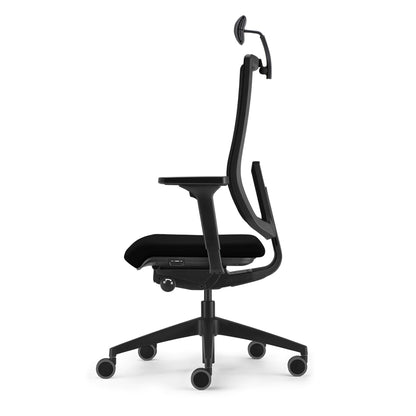 Sedus Bürodrehstuhl se:do PRO light 2 39-52cm Synchronmechanik Rolle weich gebremst (für Hartboden) Kunststoff