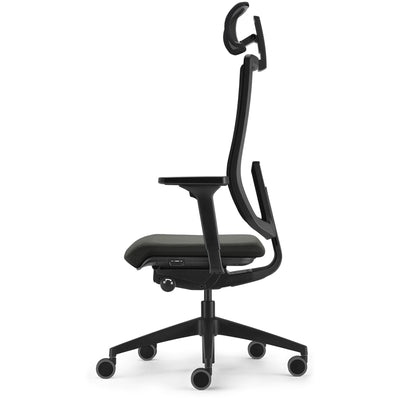 Sedus Bürodrehstuhl se:do PRO light 2 39-52cm Synchronmechanik Rolle weich gebremst (für Hartboden) Kunststoff