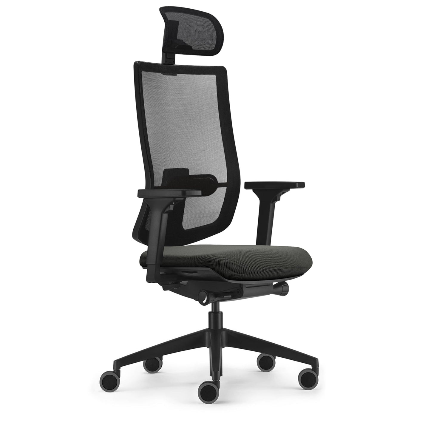 Sedus Bürodrehstuhl se:do PRO light 2 39-52cm Synchronmechanik Rolle weich gebremst (für Hartboden) Kunststoff