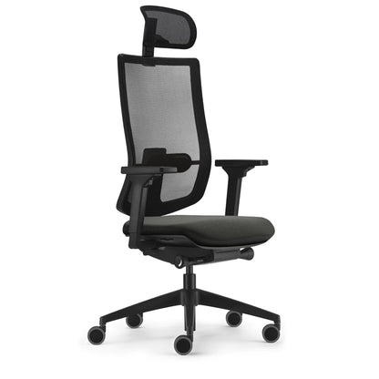Sedus Bürodrehstuhl se:do PRO light 2 39-52cm Synchronmechanik Rolle weich gebremst (für Hartboden) Kunststoff