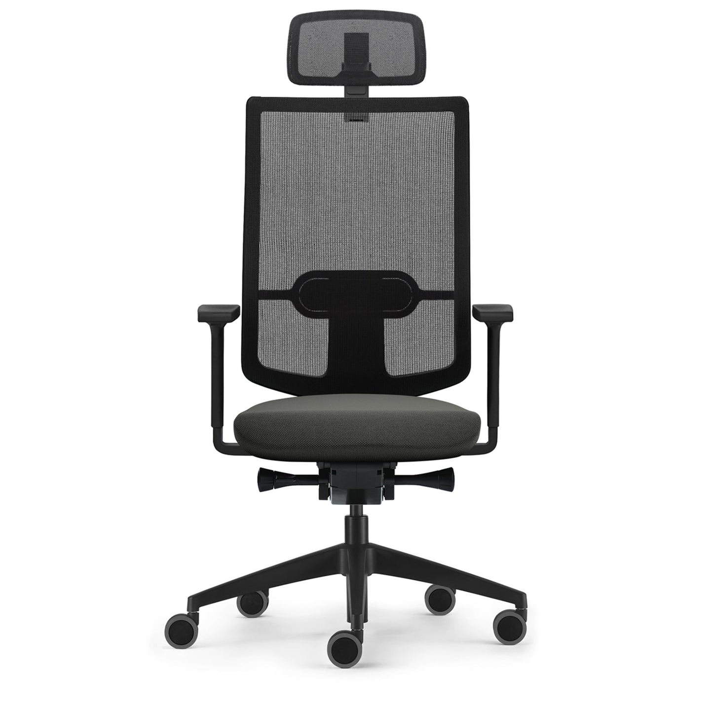Sedus Bürodrehstuhl se:do PRO light 2 39-52cm Synchronmechanik Rolle weich gebremst (für Hartboden) Kunststoff