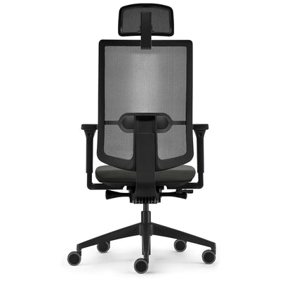 Sedus Bürodrehstuhl se:do PRO light 2 39-52cm Synchronmechanik Rolle weich gebremst (für Hartboden) Kunststoff