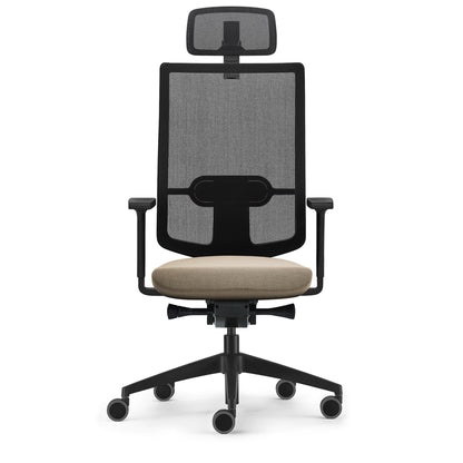 Sedus Bürodrehstuhl se:do PRO light 2 39-52cm Synchronmechanik Rolle weich gebremst (für Hartboden) Kunststoff