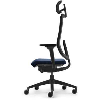 Sedus Bürodrehstuhl se:do PRO light 2 39-52cm Synchronmechanik Rolle weich gebremst (für Hartboden) Kunststoff