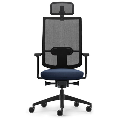 Sedus Bürodrehstuhl se:do PRO light 2 39-52cm Synchronmechanik Rolle weich gebremst (für Hartboden) Kunststoff