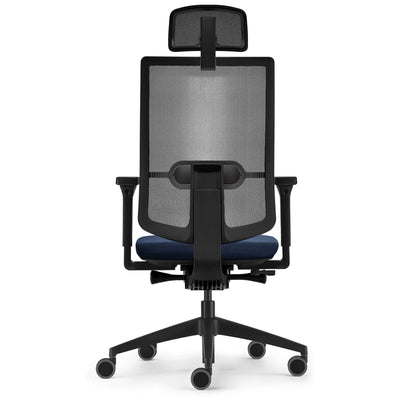 Sedus Bürodrehstuhl se:do PRO light 2 39-52cm Synchronmechanik Rolle weich gebremst (für Hartboden) Kunststoff