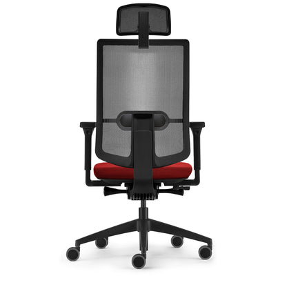 Sedus Bürodrehstuhl se:do PRO light 2 39-52cm Synchronmechanik Rolle weich gebremst (für Hartboden) Kunststoff