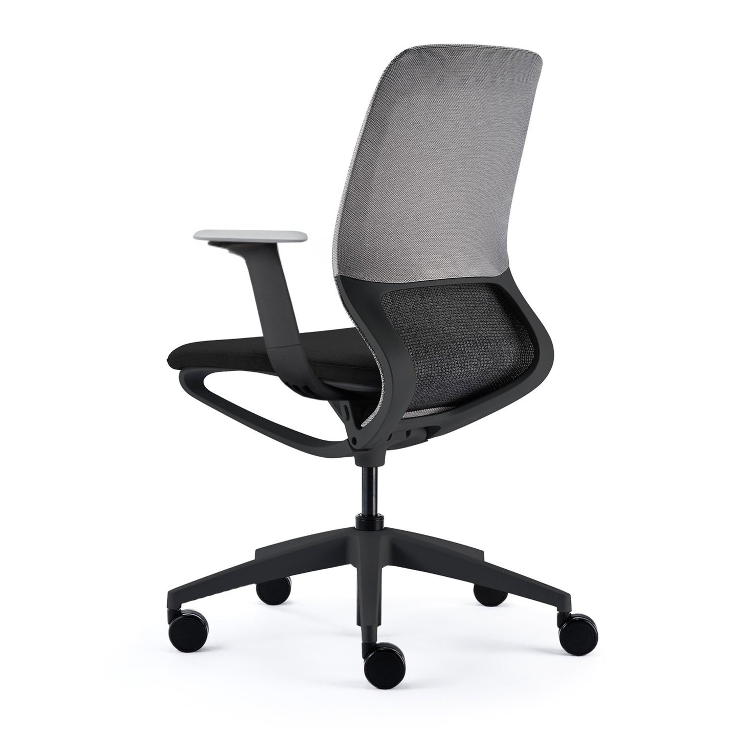 Sedus Bürodrehstuhl se:motion net 42-53cm Kinetic-Swing-Mechanik Rolle weich gebremst (für Hartboden) Kunststoff