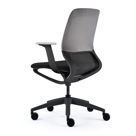 Sedus Bürodrehstuhl se:motion net 42-53cm Kinetic-Swing-Mechanik Rolle weich gebremst (für Hartboden) Kunststoff