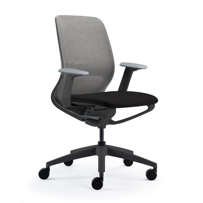 Sedus Bürodrehstuhl se:motion net 42-53cm Kinetic-Swing-Mechanik Rolle weich gebremst (für Hartboden) Kunststoff