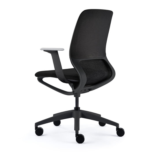 Sedus Bürodrehstuhl se:motion net 42-53cm Kinetic-Swing-Mechanik Rolle weich gebremst (für Hartboden) Kunststoff