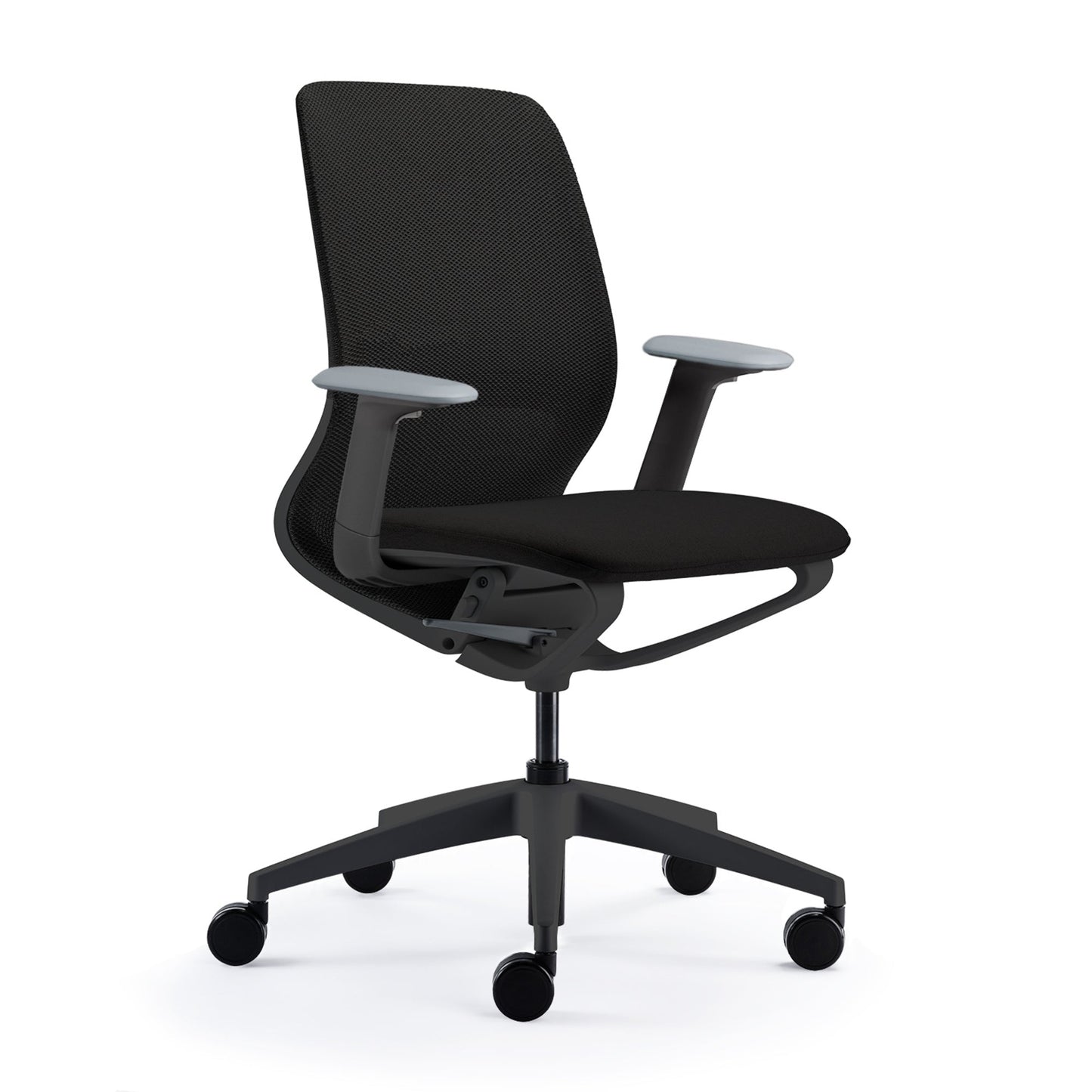 Sedus Bürodrehstuhl se:motion net 42-53cm Kinetic-Swing-Mechanik Rolle weich gebremst (für Hartboden) Kunststoff