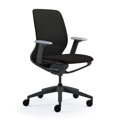 Sedus Bürodrehstuhl se:motion net 42-53cm Kinetic-Swing-Mechanik Rolle weich gebremst (für Hartboden) Kunststoff