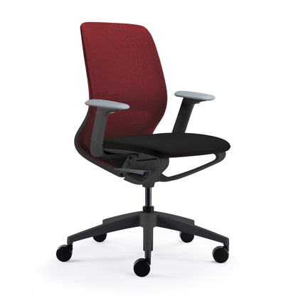 Sedus Bürodrehstuhl se:motion net 42-53cm Kinetic-Swing-Mechanik Rolle weich gebremst (für Hartboden) Kunststoff