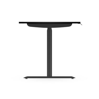 Sedus Schreibtisch se:lab Maße: 1.400 x 650-1.280 x 700 mm (B x H x T) Dreischicht-Feinspan graphitschwarz