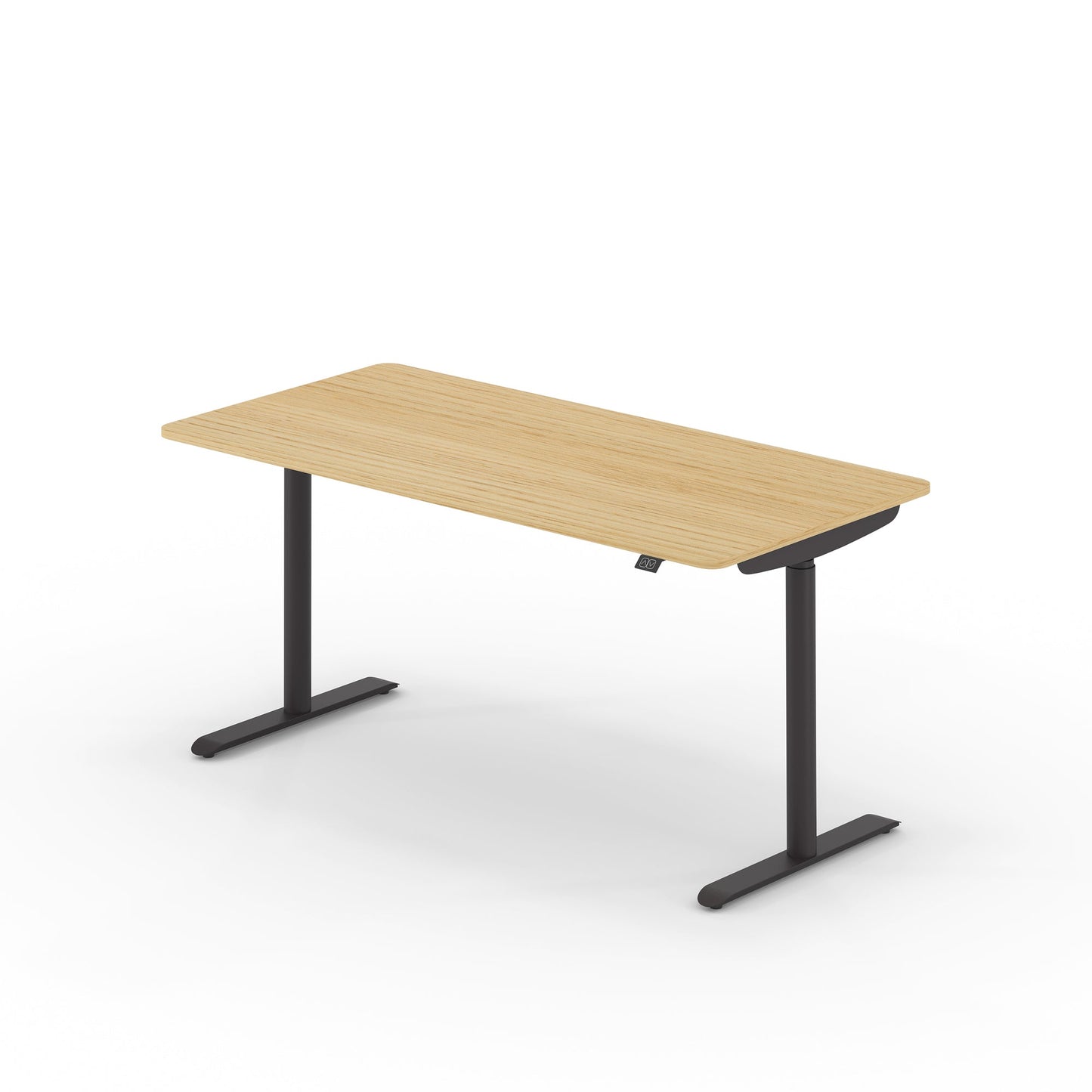 Sedus Schreibtisch se:lab Maße: 1.400 x 650-1.280 x 700 mm (B x H x T) Dreischicht-Feinspan eiche hell