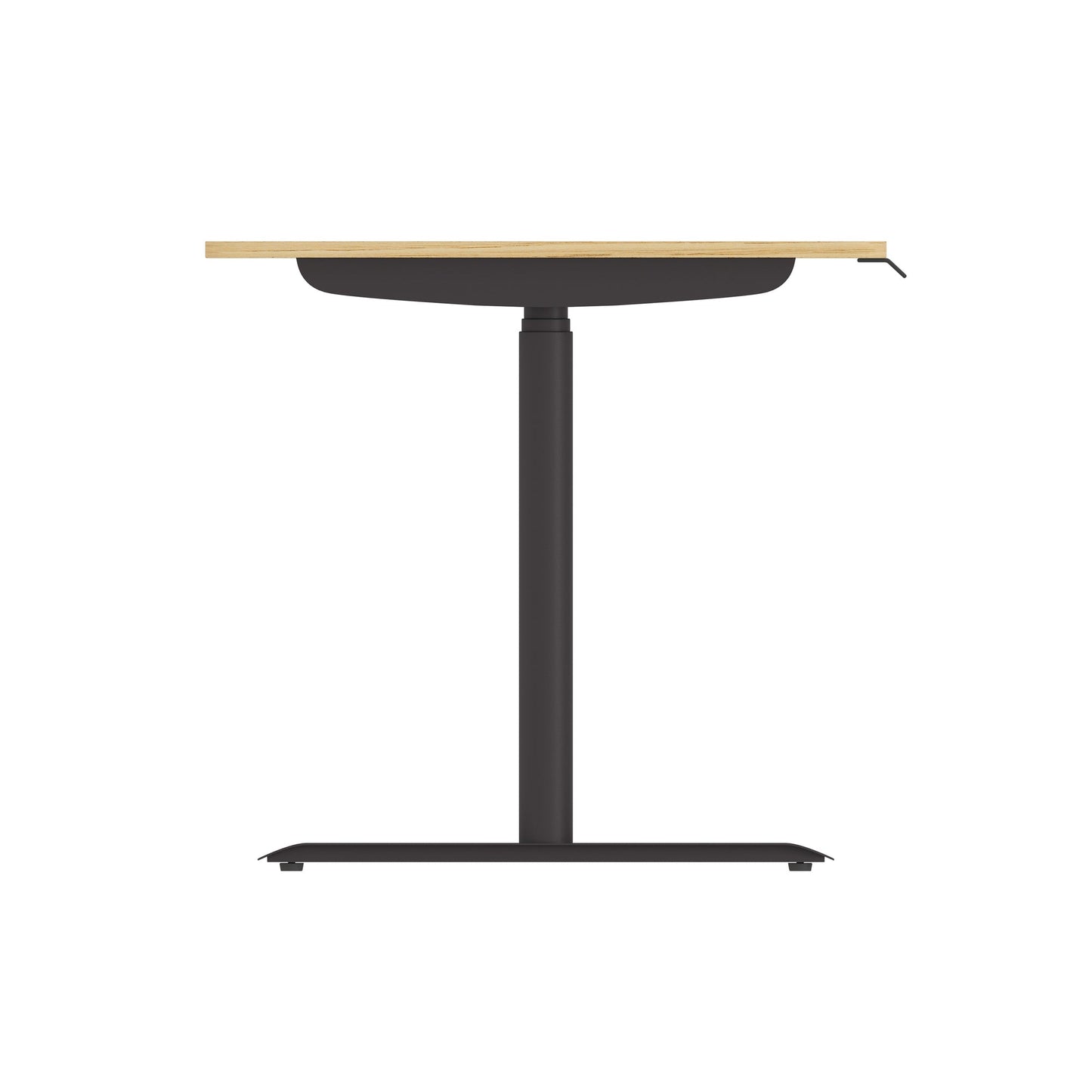 Sedus Schreibtisch se:lab Maße: 1.600 x 650-1.280 x 800 mm (B x H x T) Dreischicht-Feinspan eiche hell
