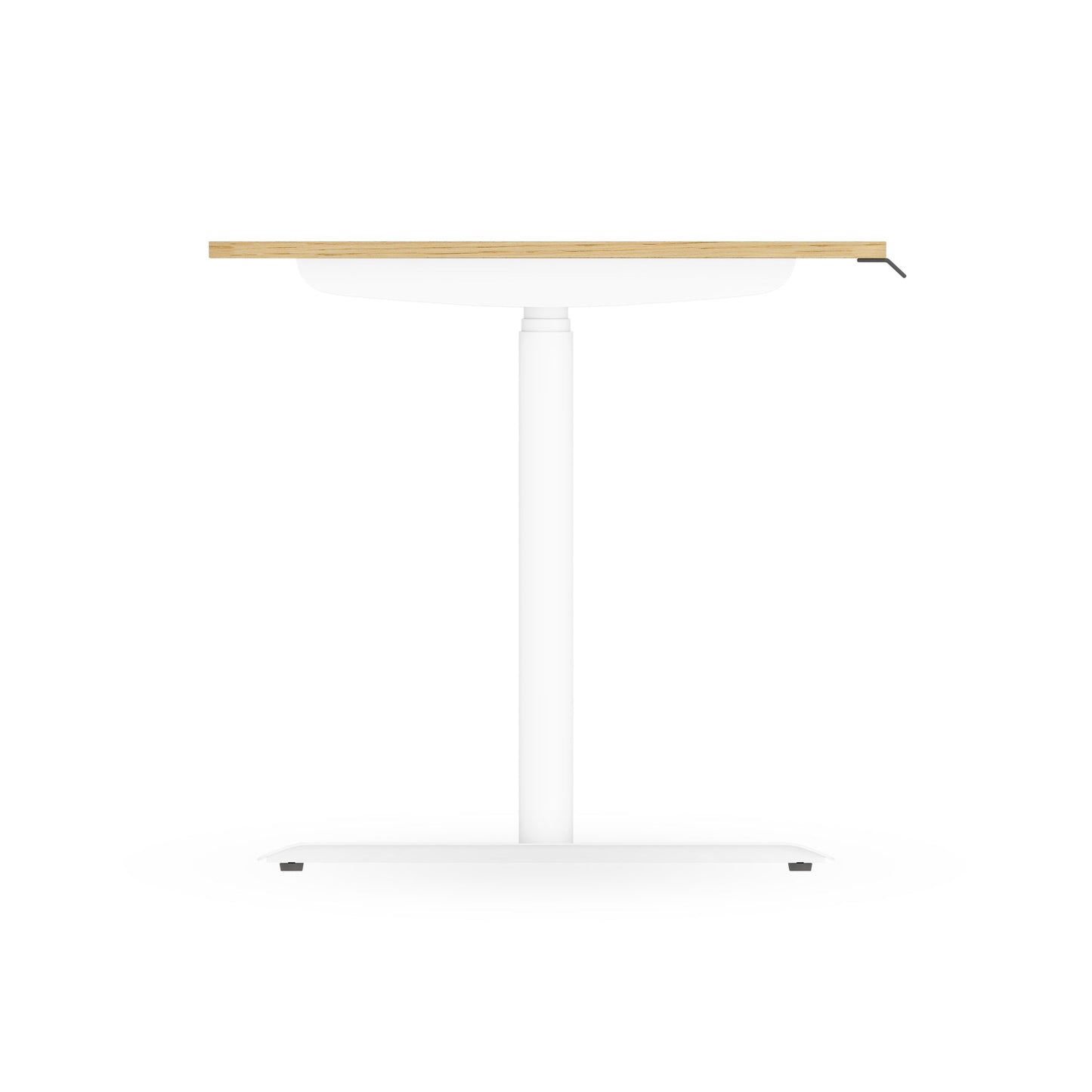 Sedus Schreibtisch se:lab Maße: 1.600 x 650-1.280 x 800 mm (B x H x T) Dreischicht-Feinspan eiche hell