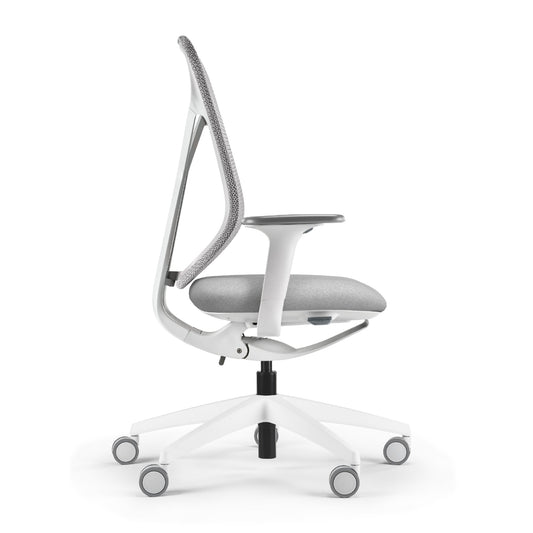 Sedus Bürodrehstuhl se:kit 40-53cm Kinetic-Swing-Mechanik Rolle weich gebremst (für Hartboden) Kunststoff