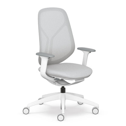 Sedus Bürodrehstuhl se:kit 40-53cm Kinetic-Swing-Mechanik Rolle weich gebremst (für Hartboden) Kunststoff