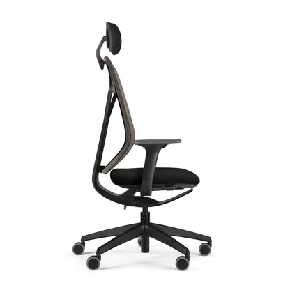 Sedus Bürodrehstuhl se:kit 40-53cm Kinetic-Swing-Mechanik Rolle weich gebremst (für Hartboden) Kunststoff
