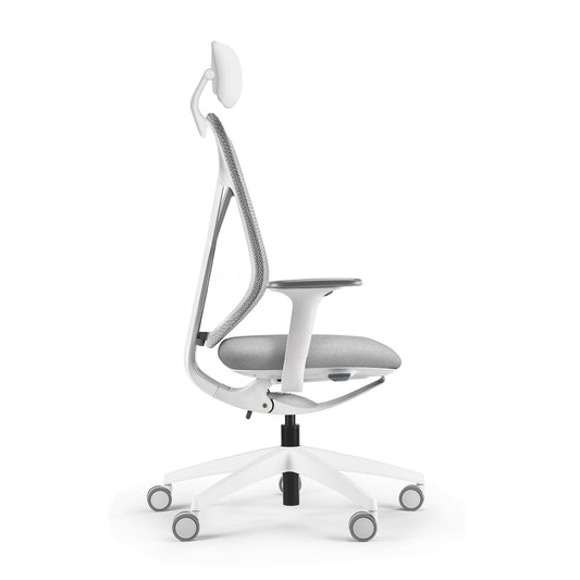 Sedus Bürodrehstuhl se:kit 40-53cm Kinetic-Swing-Mechanik Rolle weich gebremst (für Hartboden) Kunststoff