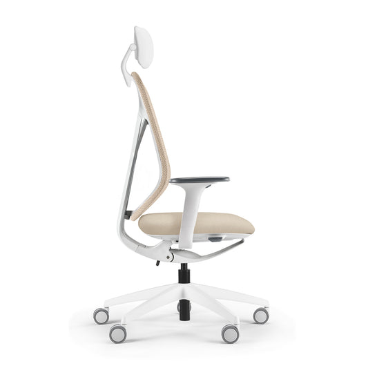 Sedus Bürodrehstuhl se:kit 40-53cm Kinetic-Swing-Mechanik Rolle weich gebremst (für Hartboden) Kunststoff