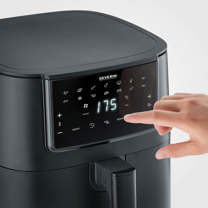 SEVERIN Heißluftfritteuse Single XXL 29 x 31 x 38,7 cm (B x H x T) 1.700W 7l