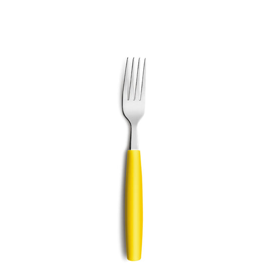 Amefa Gabel PIXEL Mehrweg 20,9cm Edelstahl 18/0, poliert silber 12 St./Pack.