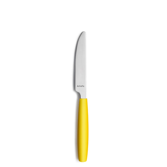 Amefa Dessertmesser PIXEL 19,5cm Edelstahl 18/0, poliert silber 12 St./Pack.