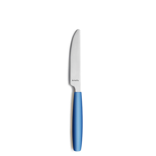 Amefa Dessertmesser PIXEL 19,5cm Edelstahl 18/0, poliert silber 12 St./Pack.
