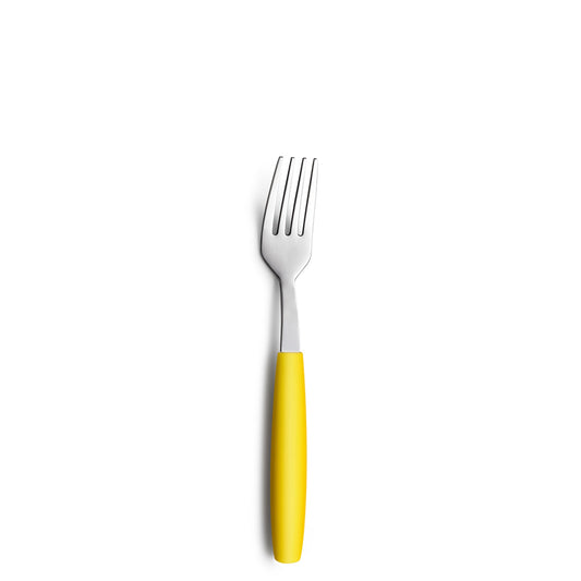 Amefa Dessertgabel PIXEL 18cm Edelstahl 18/0, poliert silber 12 St./Pack.
