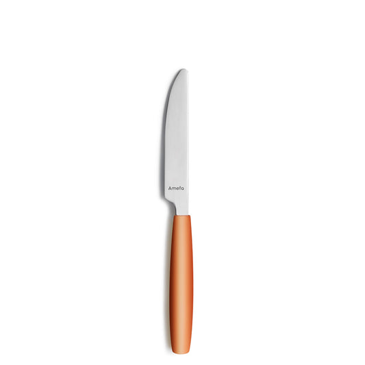 Amefa Dessertmesser PIXEL 19,5cm Edelstahl 18/0, poliert silber 12 St./Pack.