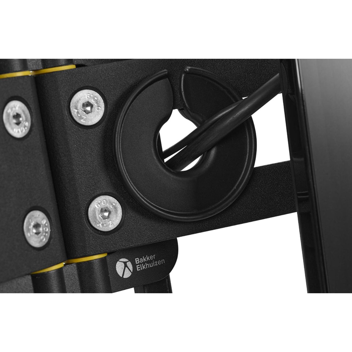 BakkerElkhuizen Erweiterungsarm Monitorschwenkarm Universal Crossbar Bakker Elkhuizen Monitorschwenkarme mit VESA-Standard 75 x 75 mm 2 x 4kg Aluminium/Stahl/Kunststoff, 66,8 % recycelt