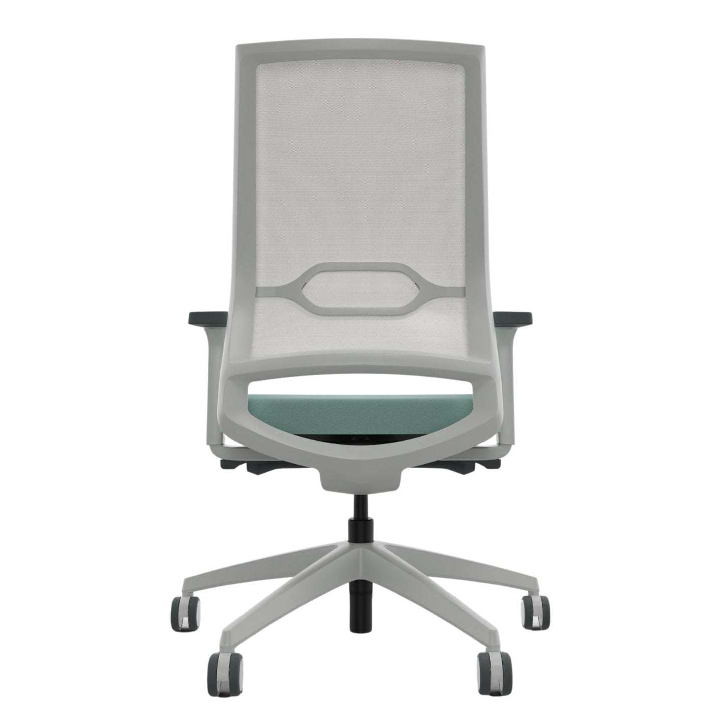 Sedus Bürodrehstuhl Quaterback 2 39-52cm Synchronmechanik Rolle weich gebremst (für Hartboden) Kunststoff