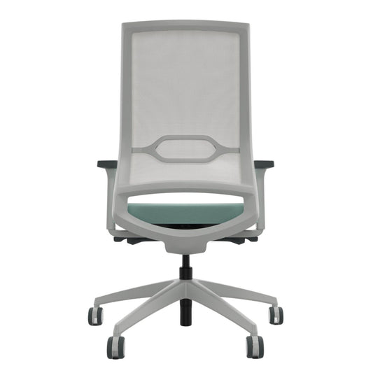 Sedus Bürodrehstuhl Quaterback 2 39-52cm Synchronmechanik Rolle weich gebremst (für Hartboden) Kunststoff