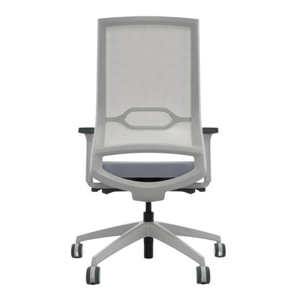 Sedus Bürodrehstuhl Quaterback 2 39-52cm Synchronmechanik Rolle weich gebremst (für Hartboden) Kunststoff