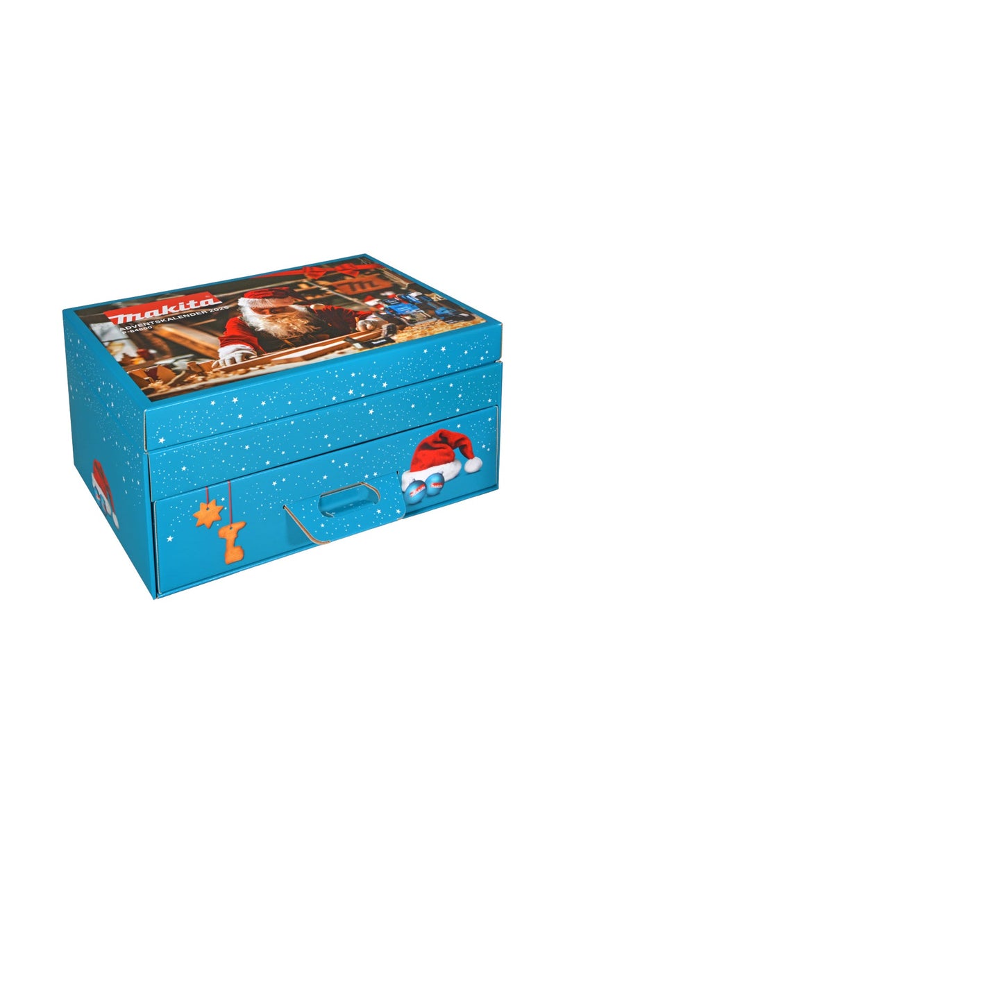 Makita® Adventskalender 36,4 x 18,25 x 23,9 cm (B x H x T) 60 Teile 3,47kg