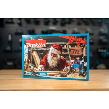 Makita® Adventskalender 36,4 x 18,25 x 23,9 cm (B x H x T) 60 Teile 3,47kg