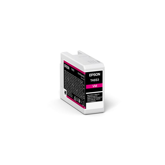 Epson Tintenpatrone Originalzubehör T46S3 magenta 25ml