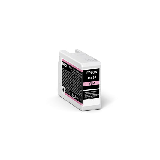 Epson Tintenpatrone Originalzubehör T46S6 fotomagenta 25ml