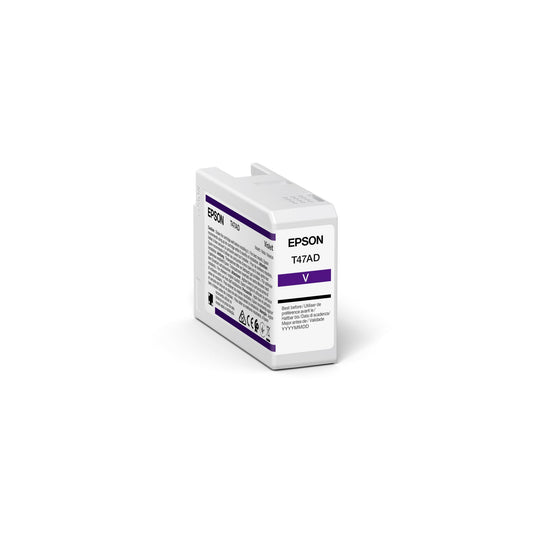 Epson Tintenpatrone Originalzubehör T47AD violett 50ml