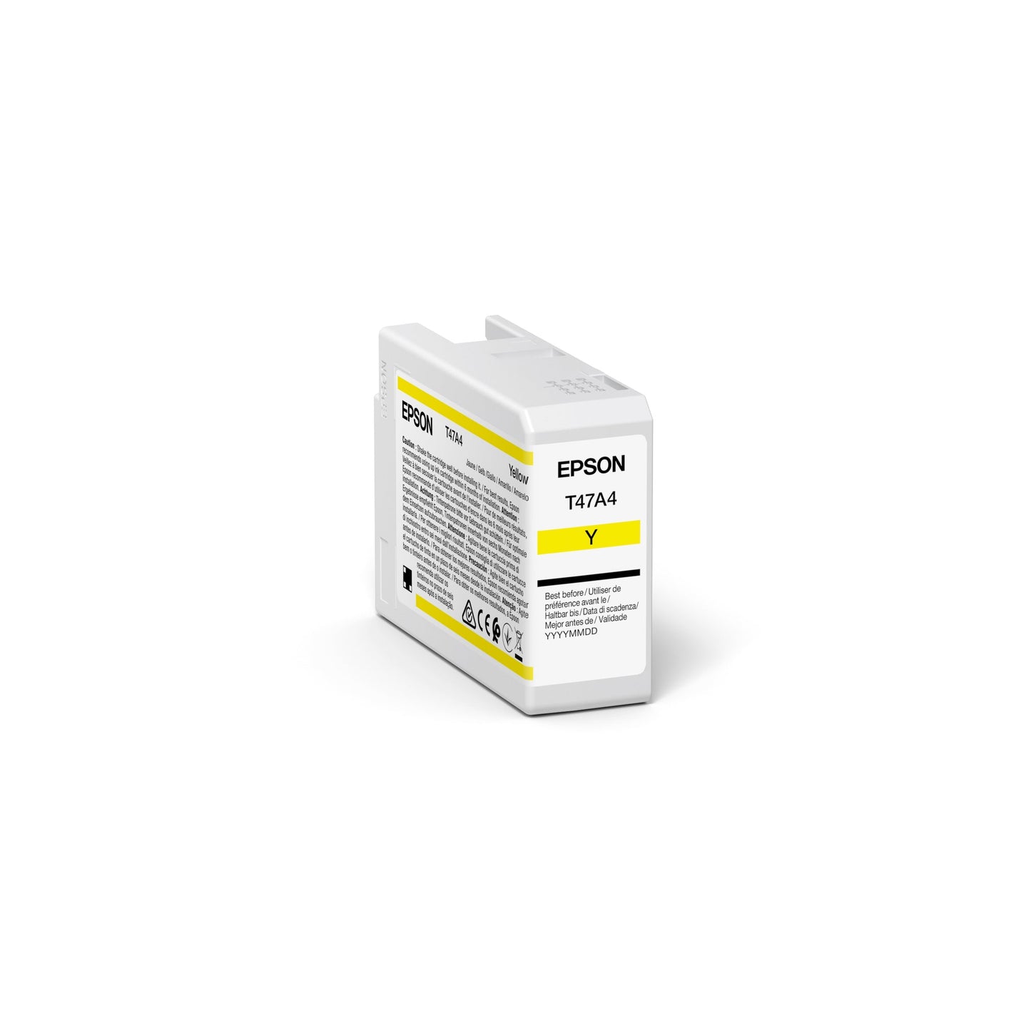 Epson Tintenpatrone Originalzubehör T47A4 gelb 50ml