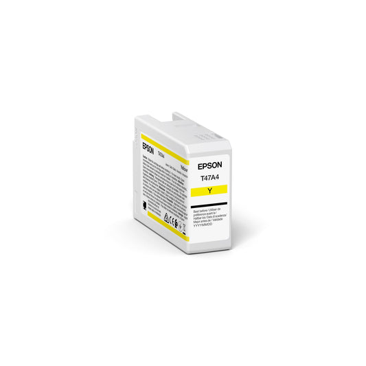 Epson Tintenpatrone Originalzubehör T47A4 gelb 50ml